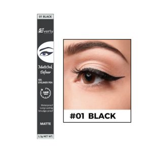 Everly Matte Liquid Eyeliner